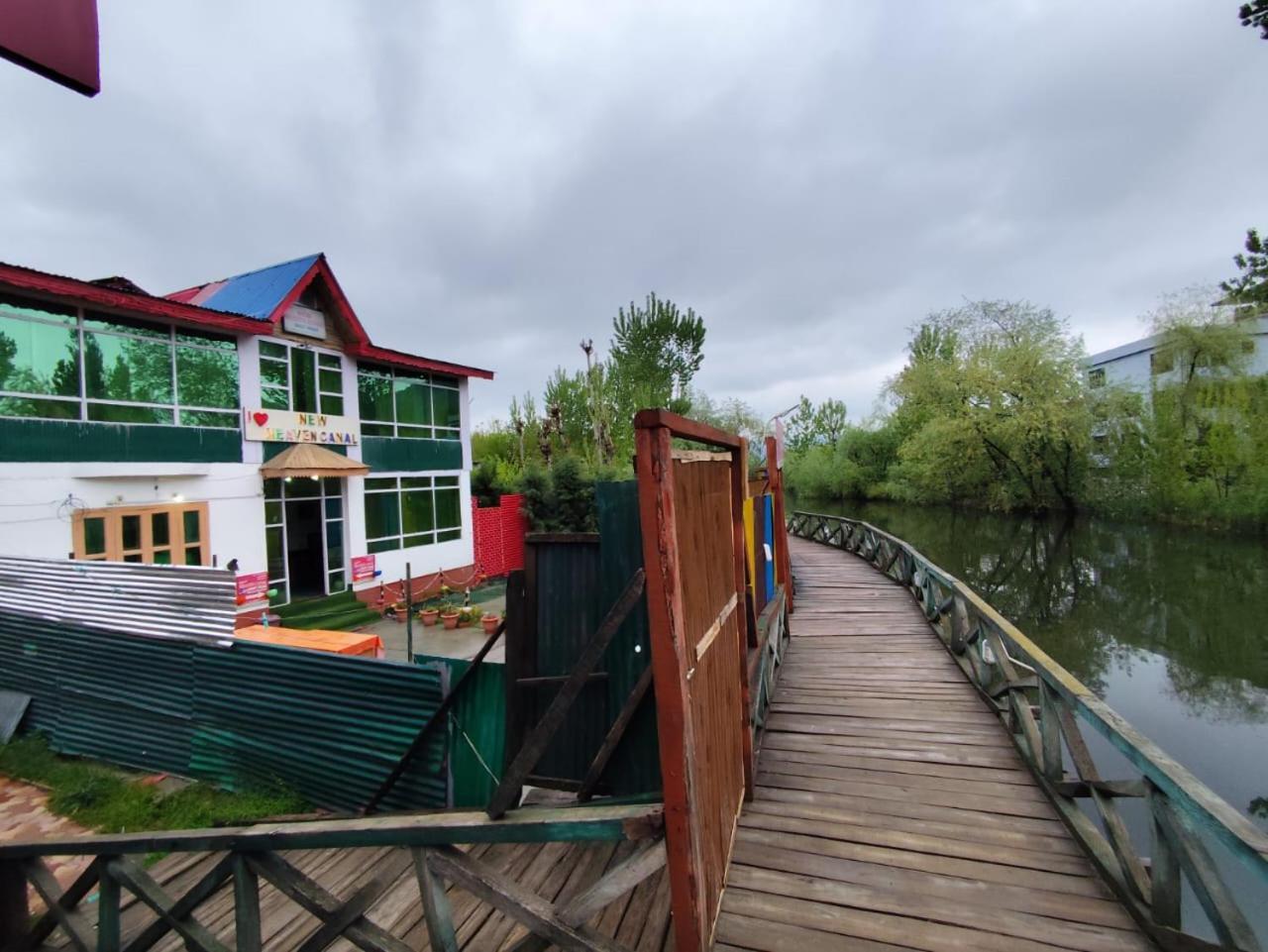 Hotel New Heaven Canal Srīnagar Eksteriør bilde